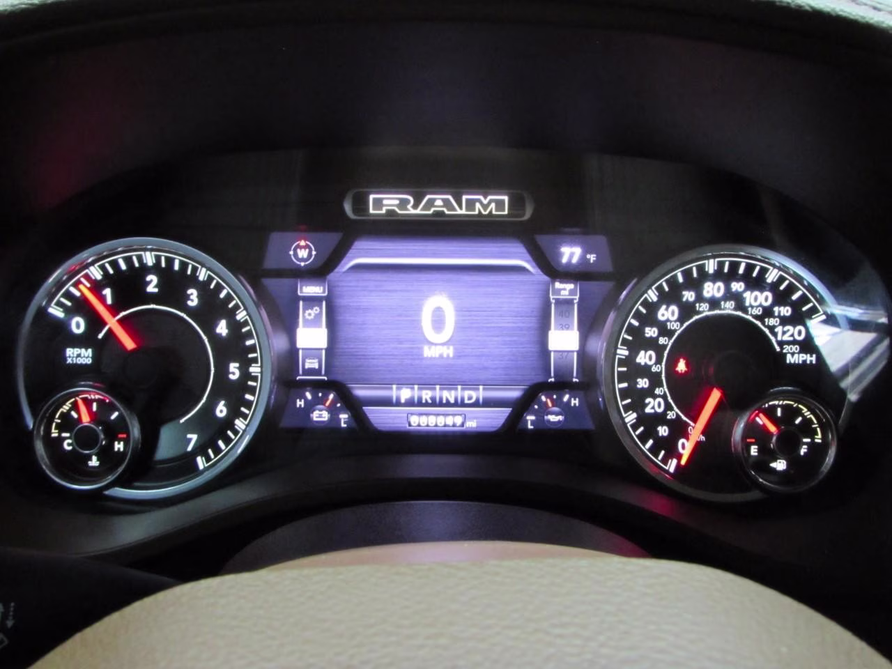 2021 Delmonico Red Pearlcoat Ram 1500 Laramie 4X4 Truck