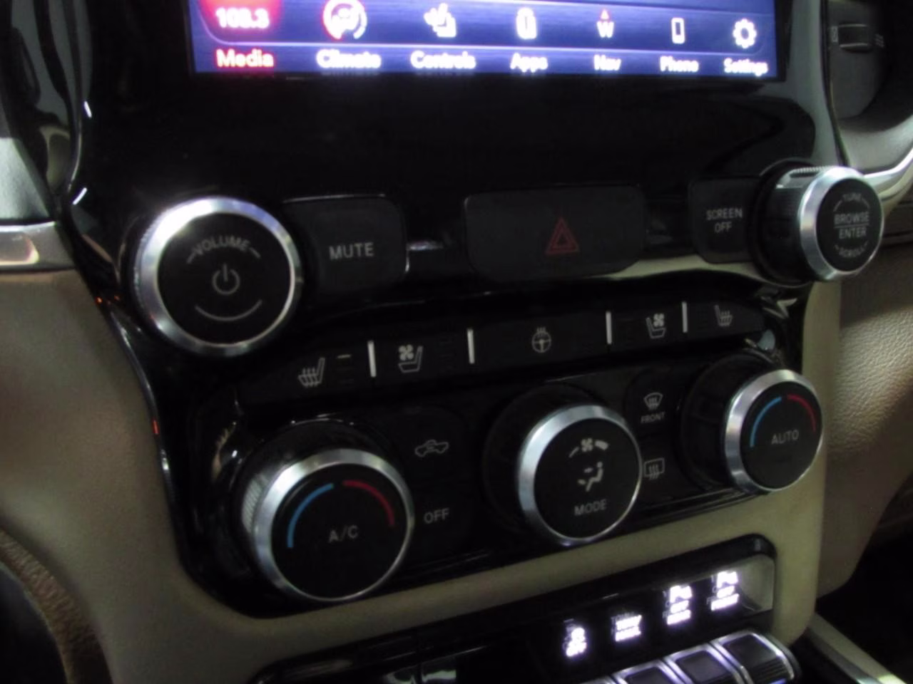 2021 Delmonico Red Pearlcoat Ram 1500 Laramie 4X4 Truck