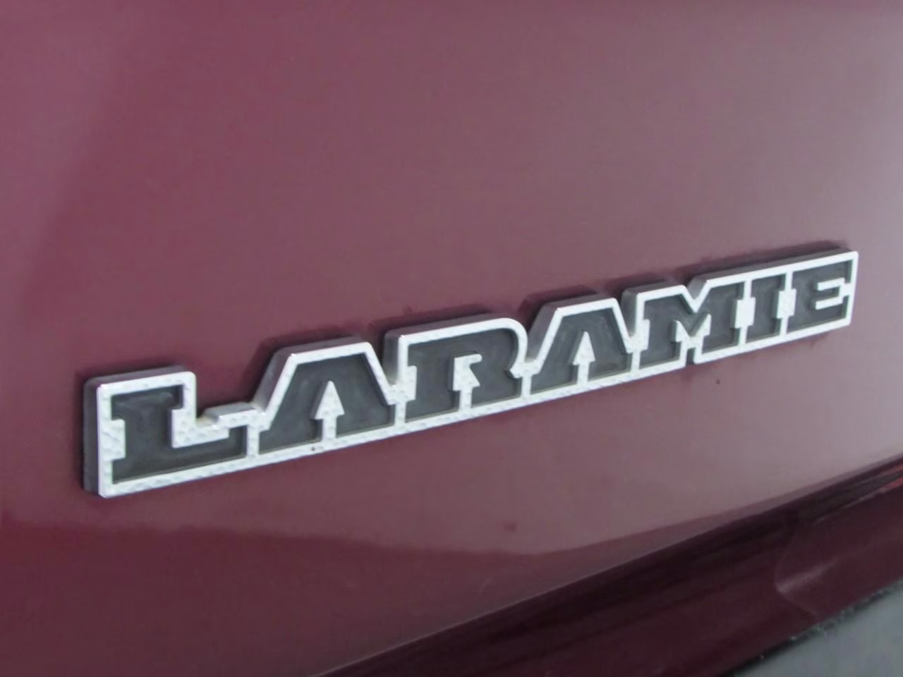 2021 Delmonico Red Pearlcoat Ram 1500 Laramie 4X4 Truck
