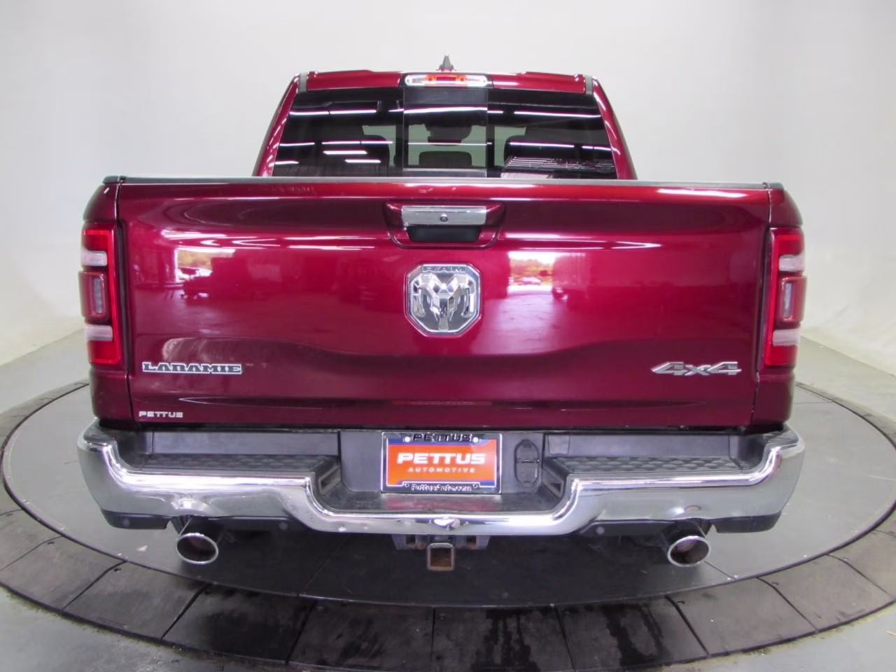 2021 Delmonico Red Pearlcoat Ram 1500 Laramie 4X4 Truck