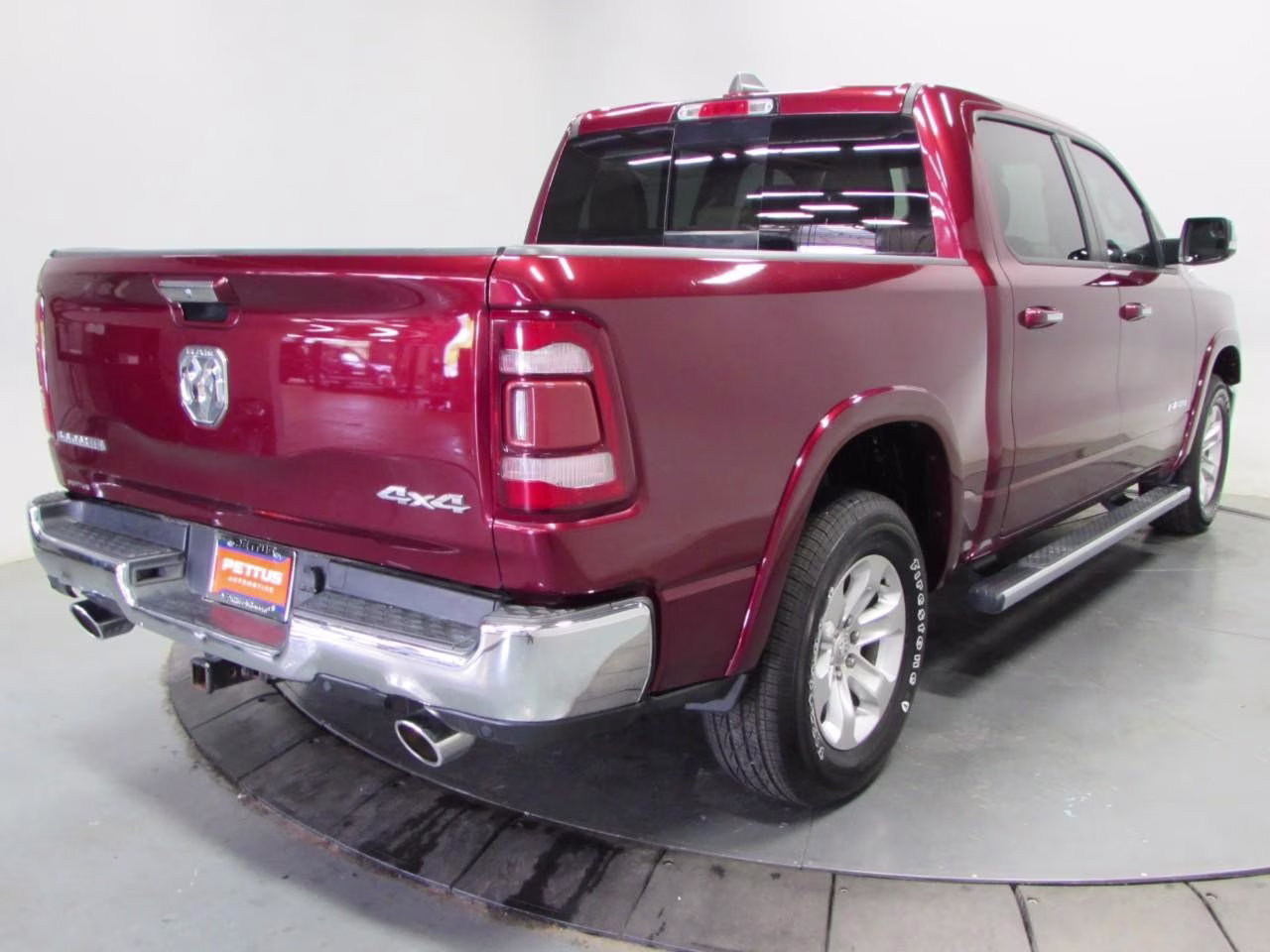 2021 Delmonico Red Pearlcoat Ram 1500 Laramie 4X4 Truck