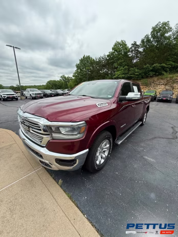 2021 RED Ram 1500 Laramie 4X4 Truck