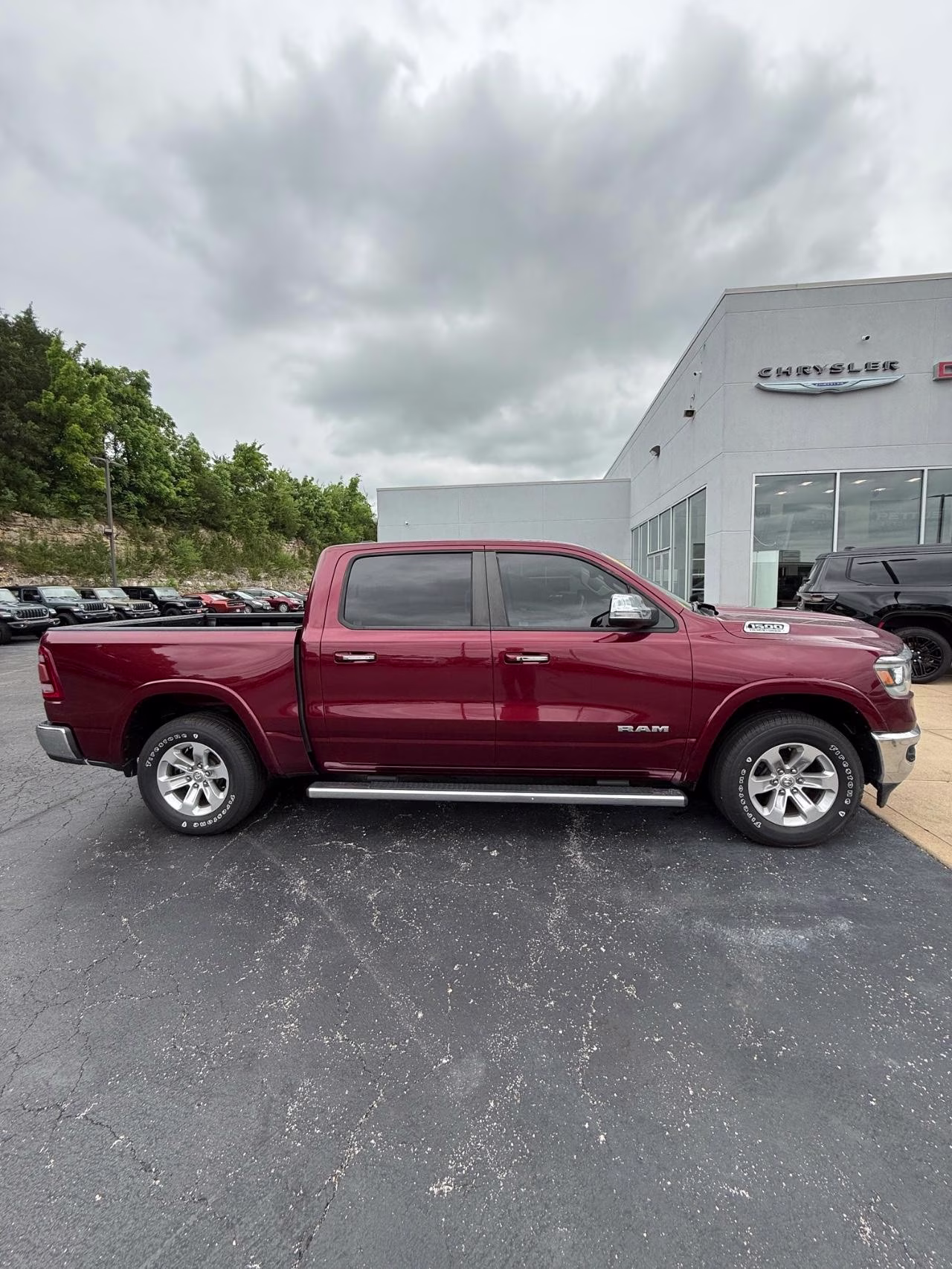 2021 RED Ram 1500 Laramie 4X4 Truck