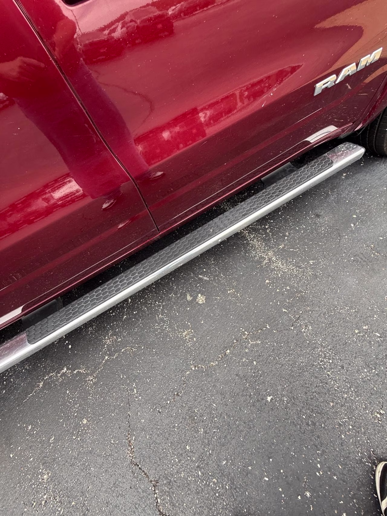 2021 RED Ram 1500 Laramie 4X4 Truck