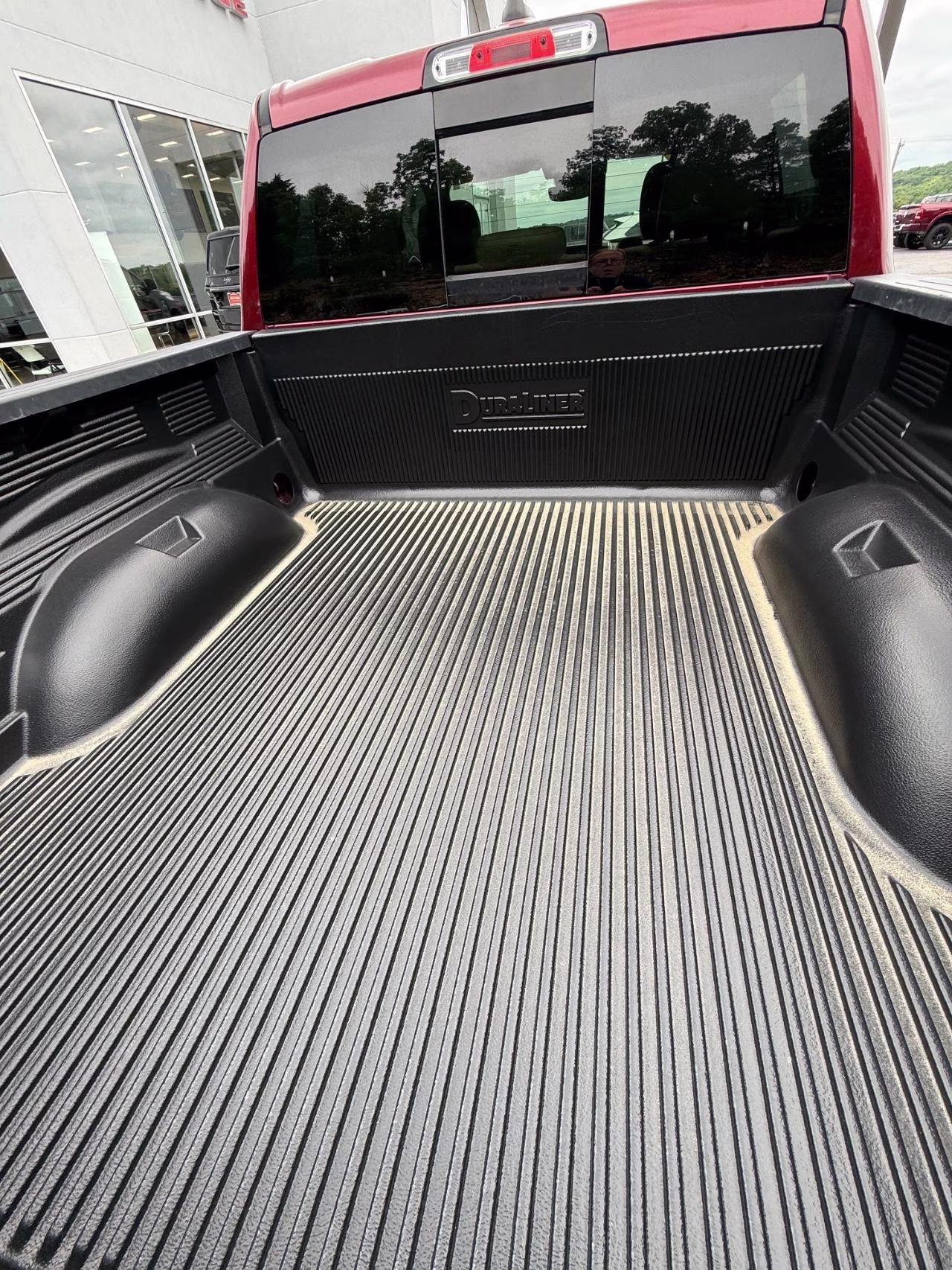 2021 RED Ram 1500 Laramie 4X4 Truck