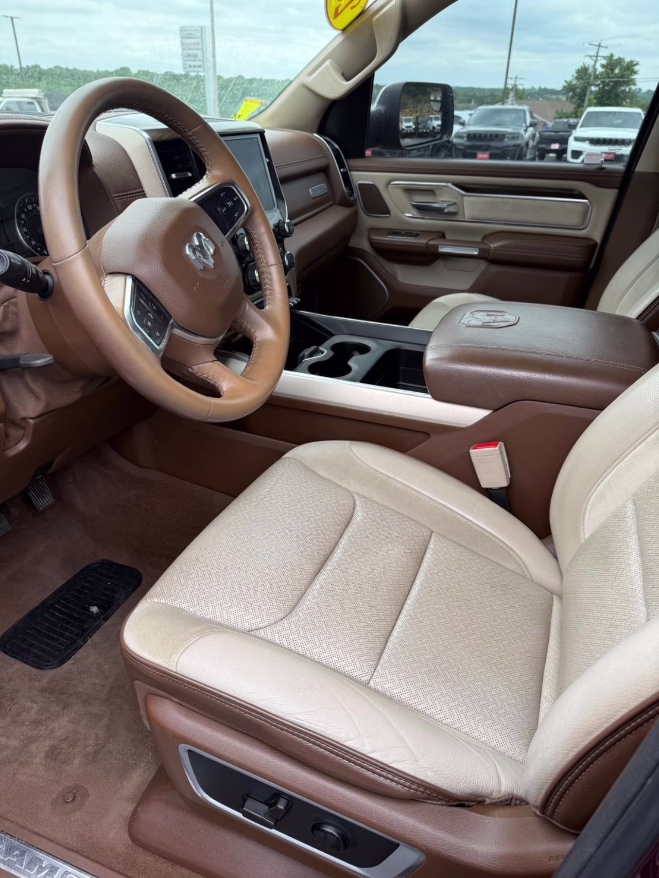 2021 RED Ram 1500 Laramie 4X4 Truck