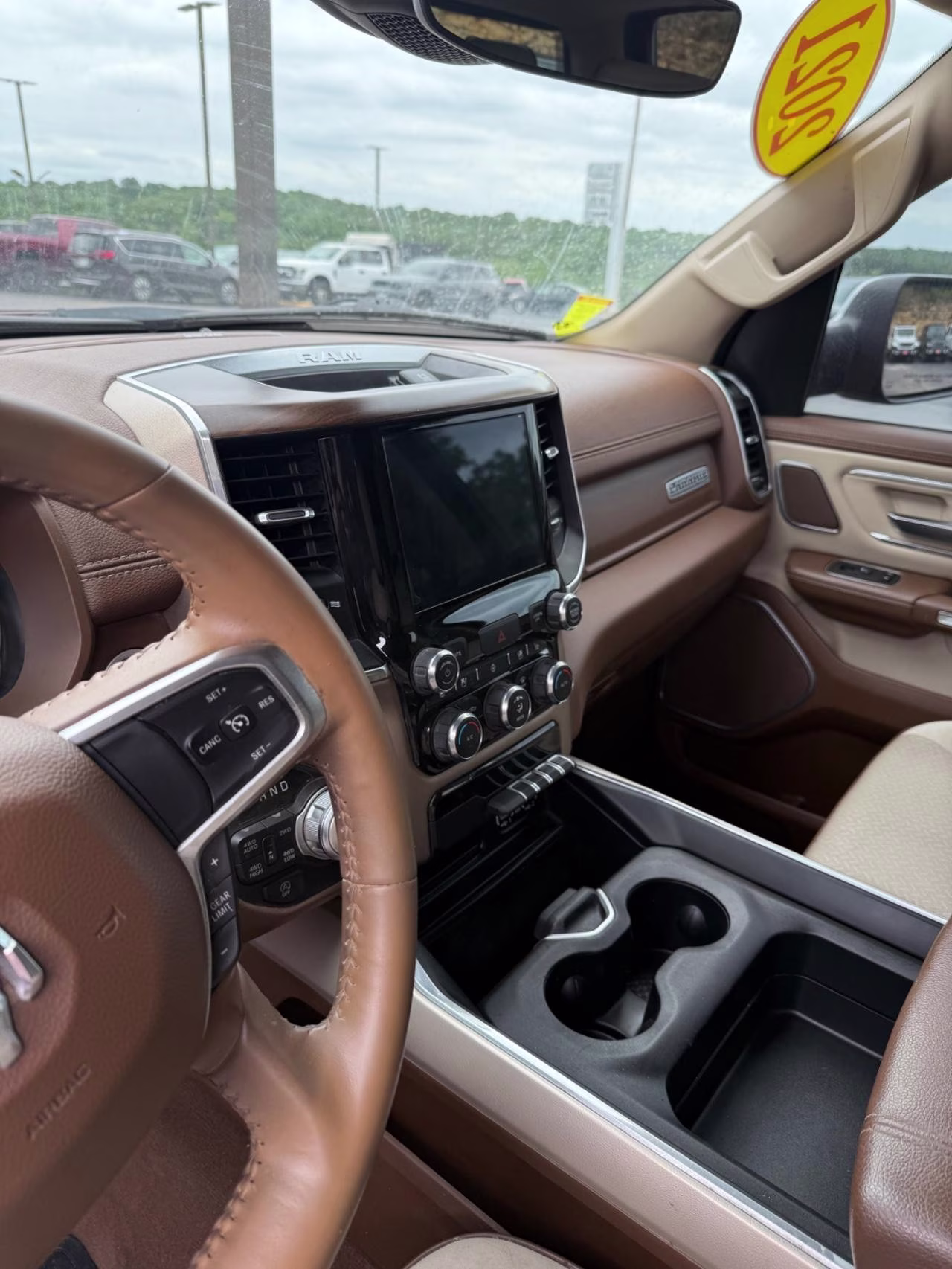 2021 RED Ram 1500 Laramie 4X4 Truck