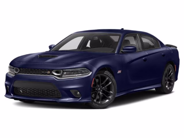 2022 BLUE Dodge Charger RWD Sedan