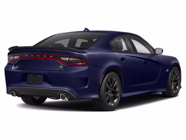 2022 BLUE Dodge Charger RWD Sedan