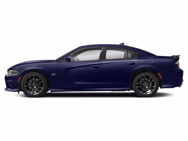 2022 BLUE Dodge Charger RWD Sedan