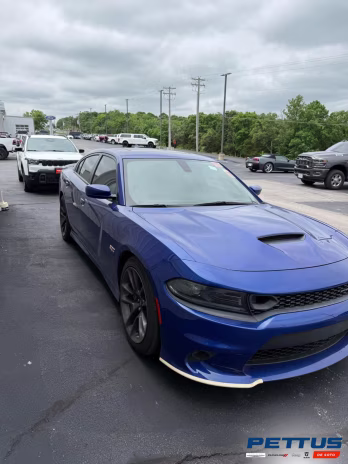 2022 BLUE Dodge Charger R/T Scat Pack Sedan