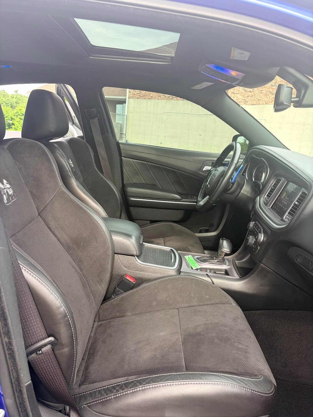 2022 BLUE Dodge Charger R/T Scat Pack RWD Sedan