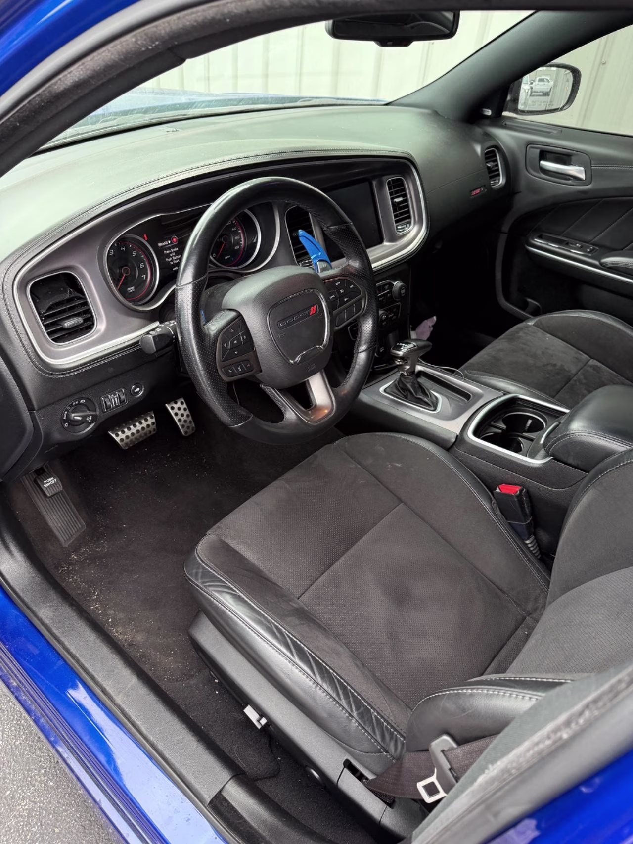 2022 BLUE Dodge Charger R/T Scat Pack RWD Sedan
