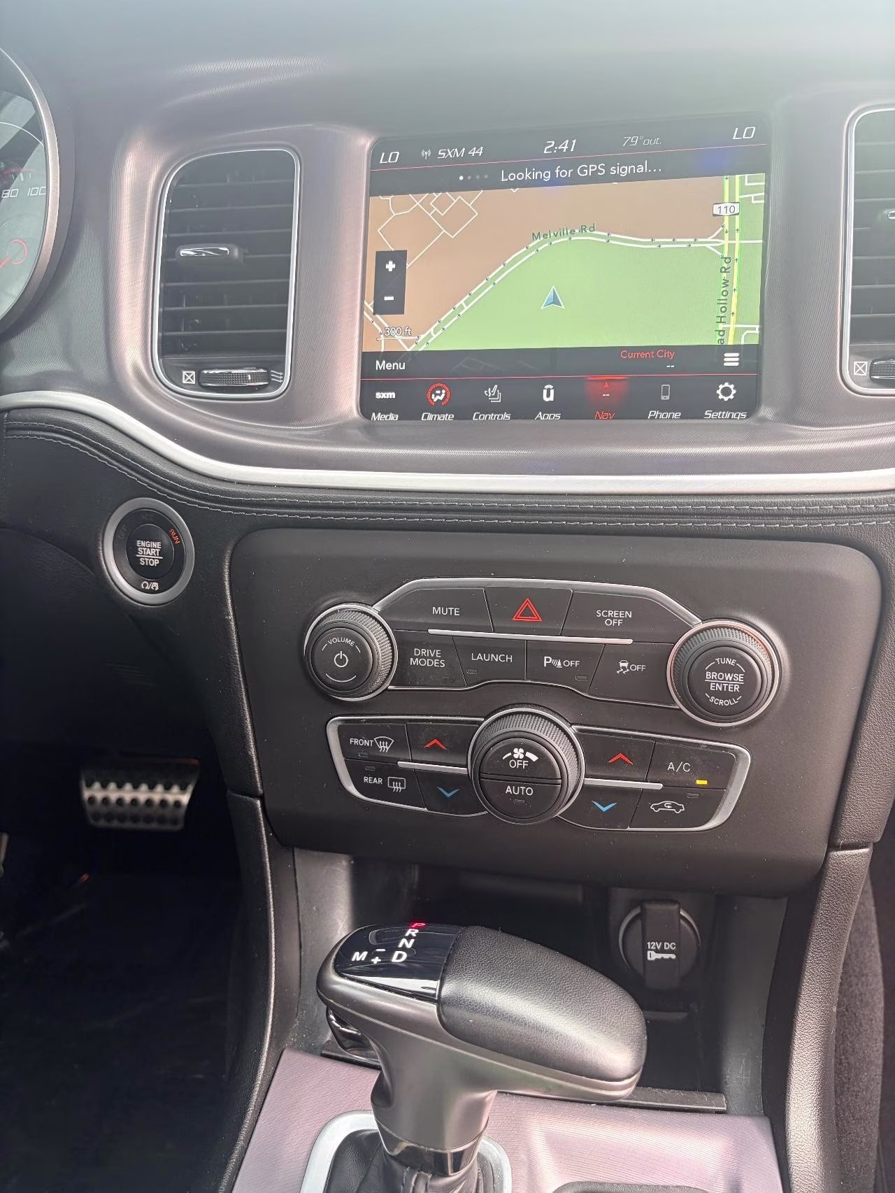2022 BLUE Dodge Charger R/T Scat Pack RWD Sedan