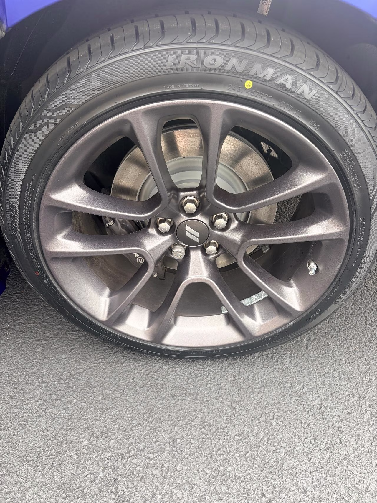 2022 BLUE Dodge Charger R/T Scat Pack RWD Sedan