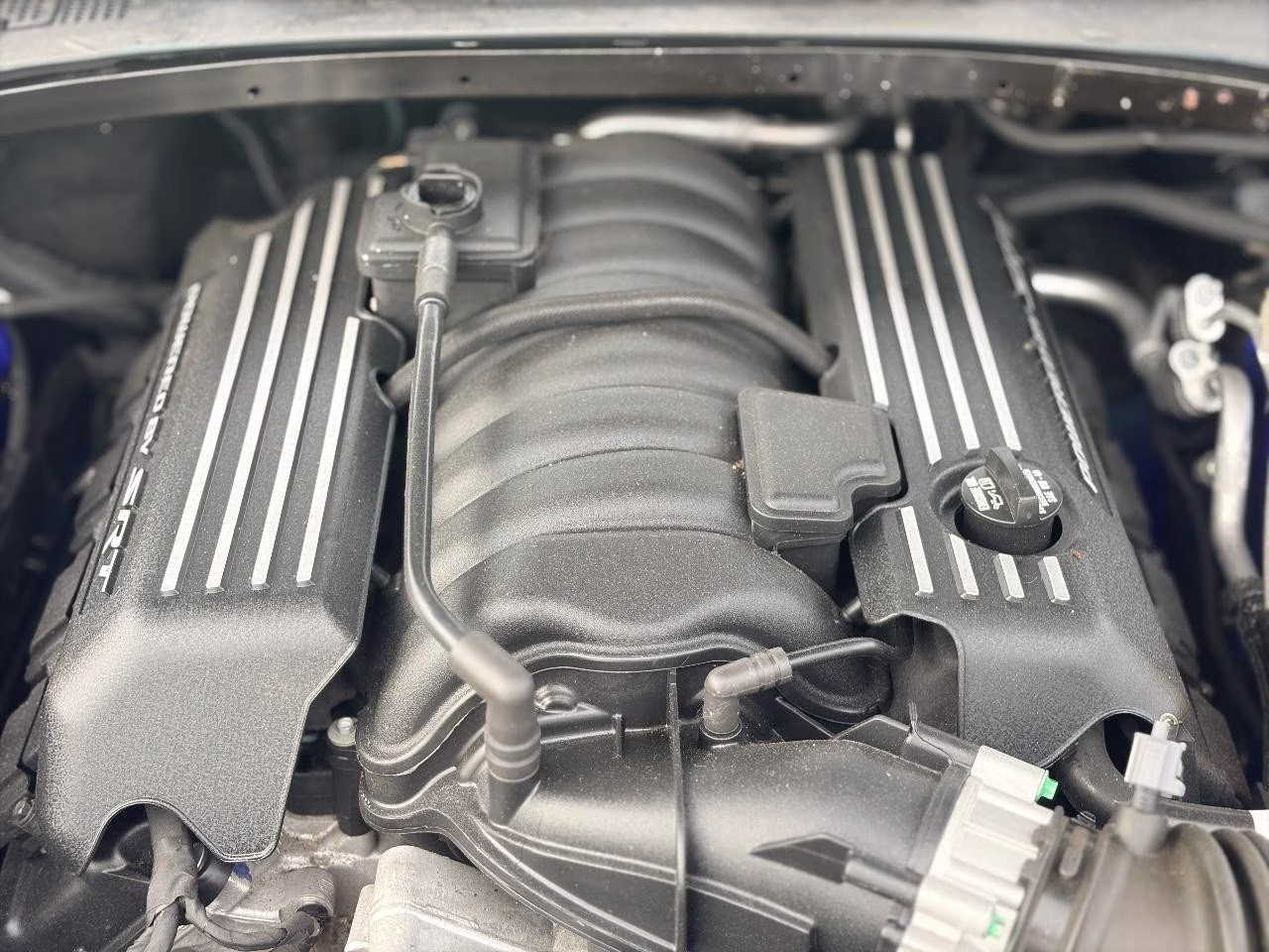 2022 BLUE Dodge Charger R/T Scat Pack RWD Sedan