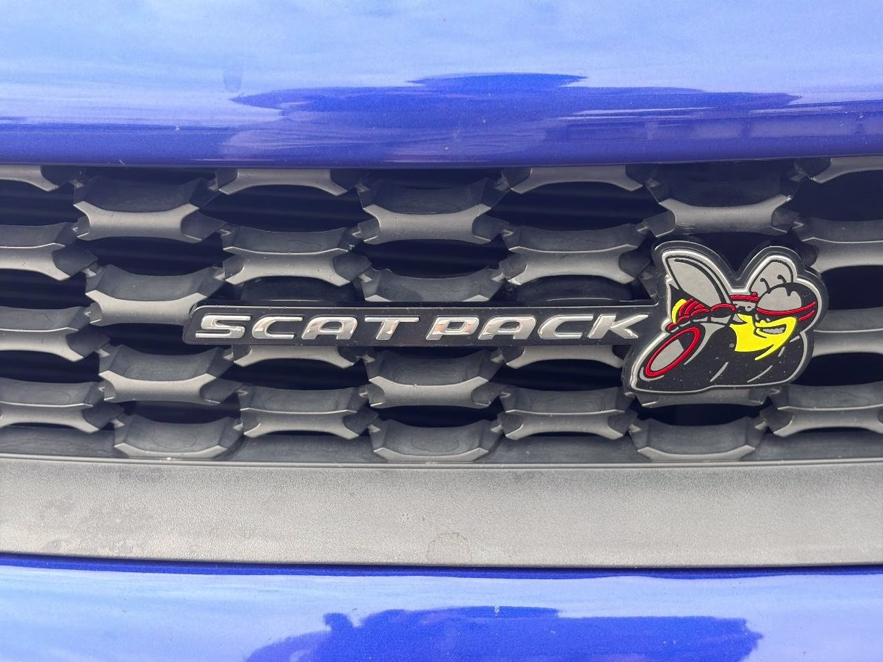 2022 BLUE Dodge Charger R/T Scat Pack RWD Sedan