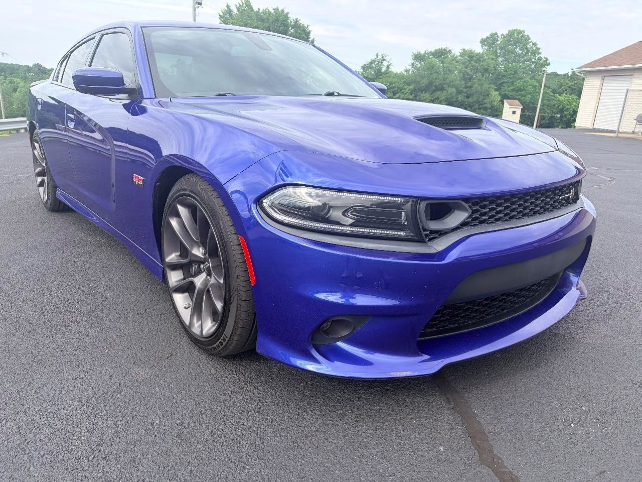 2022 BLUE Dodge Charger R/T Scat Pack RWD Sedan