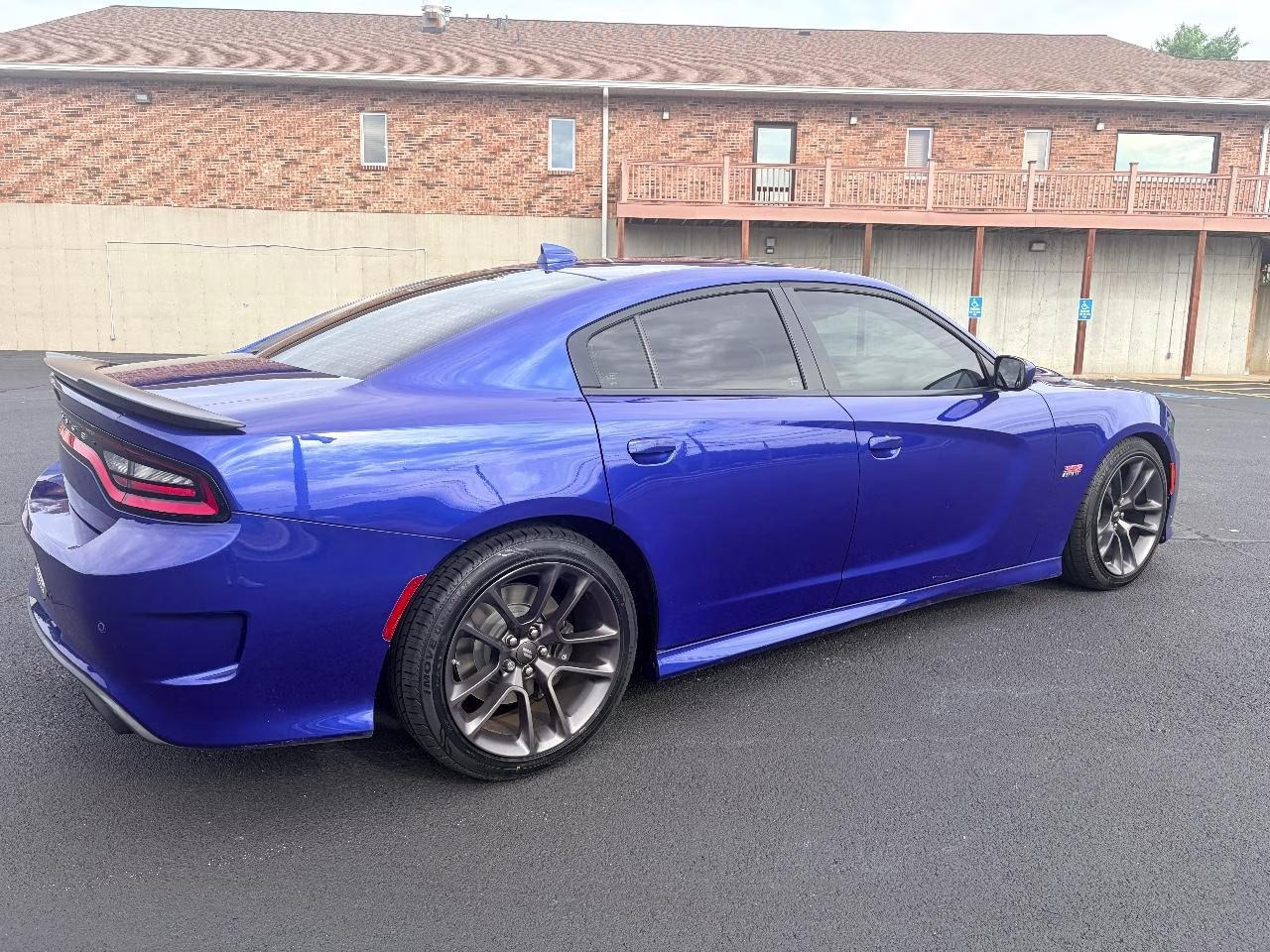 2022 BLUE Dodge Charger R/T Scat Pack RWD Sedan