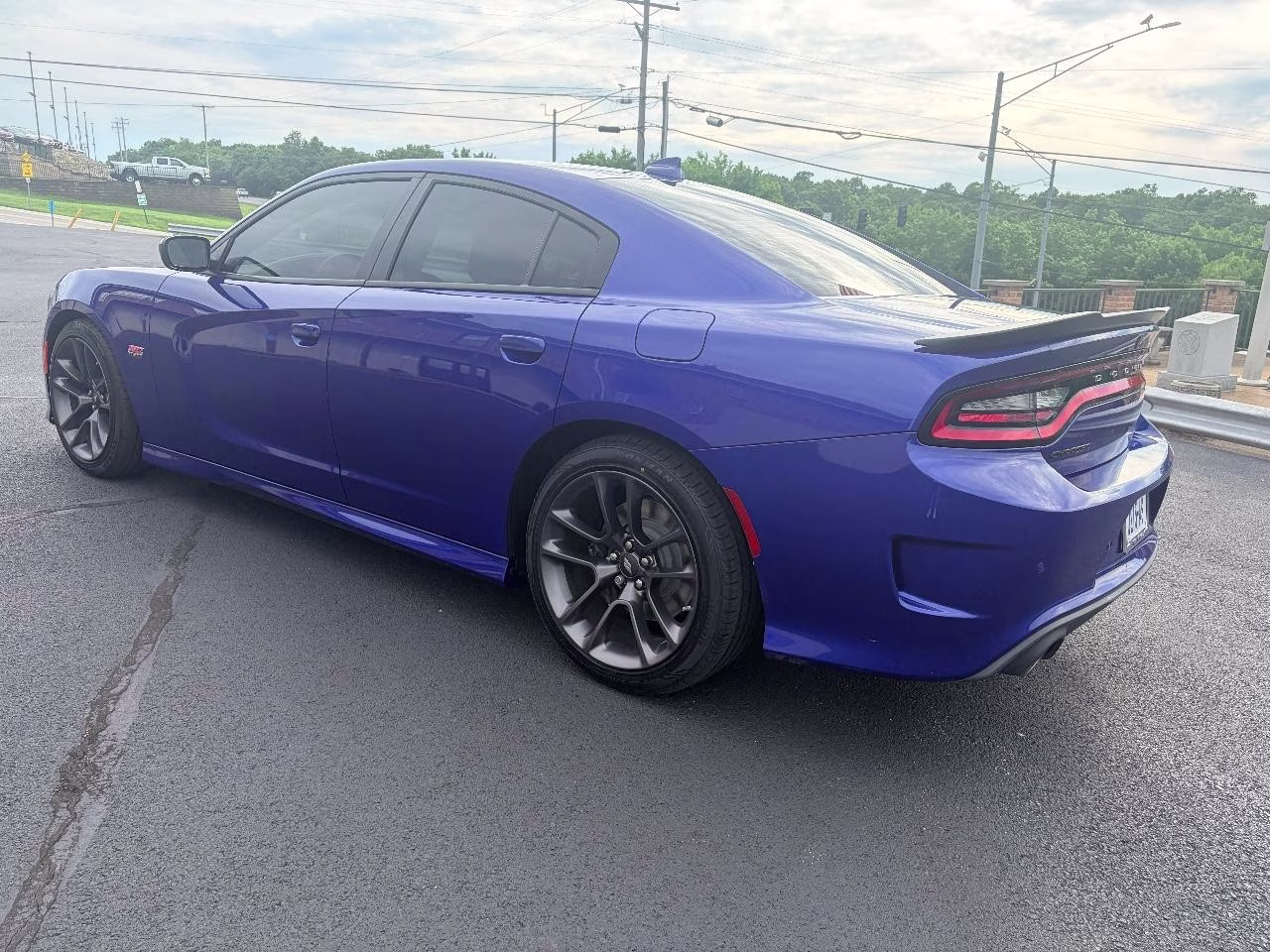 2022 BLUE Dodge Charger R/T Scat Pack RWD Sedan