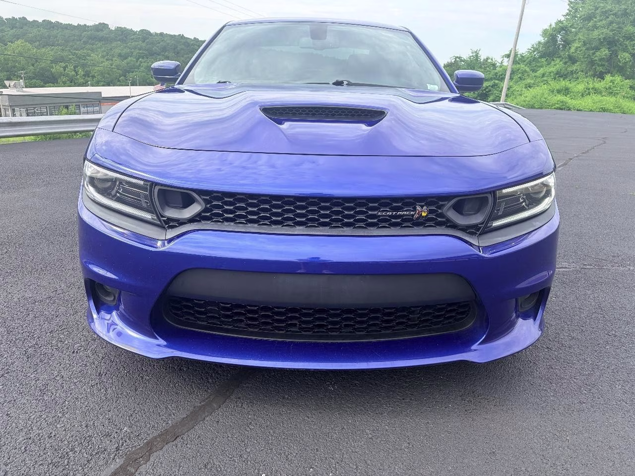 2022 BLUE Dodge Charger R/T Scat Pack RWD Sedan