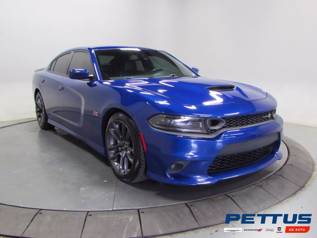 2022 Indigo Blue Dodge Charger R/T Scat Pack RWD Sedan