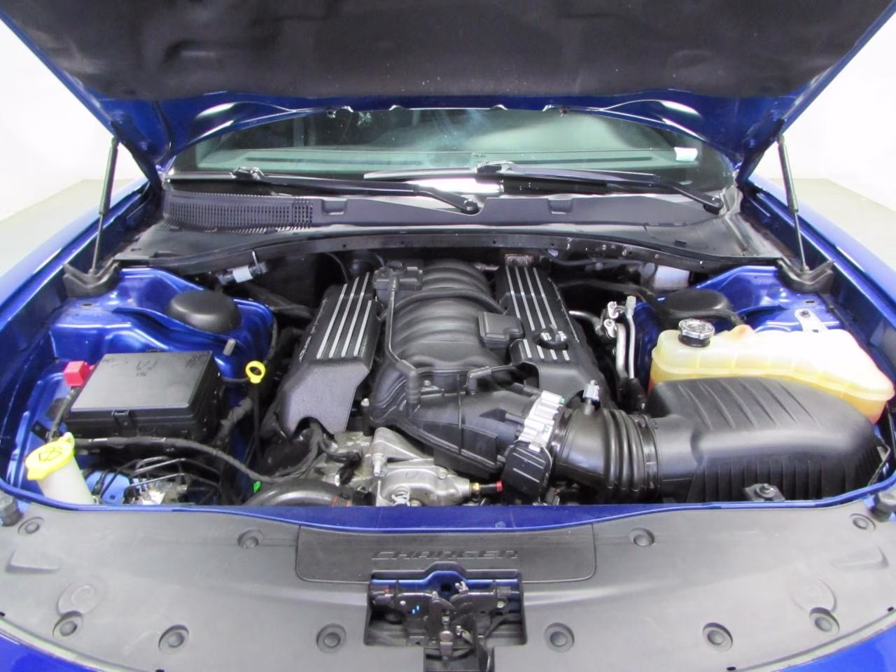 2022 Indigo Blue Dodge Charger R/T Scat Pack RWD Sedan