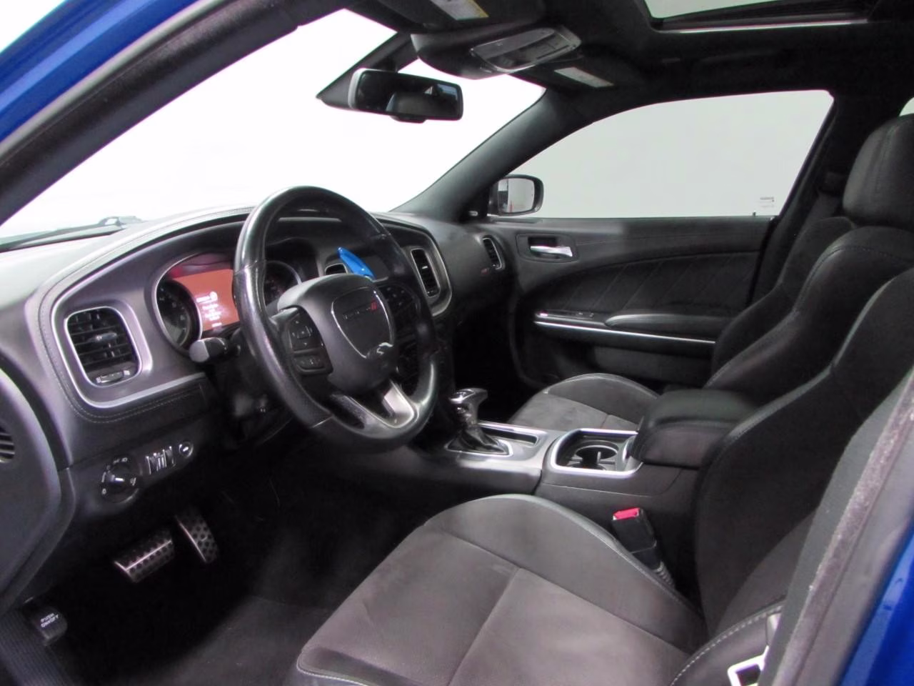 2022 Indigo Blue Dodge Charger R/T Scat Pack RWD Sedan