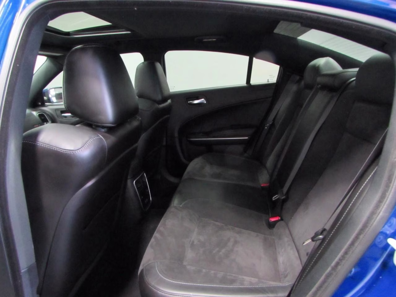2022 Indigo Blue Dodge Charger R/T Scat Pack RWD Sedan
