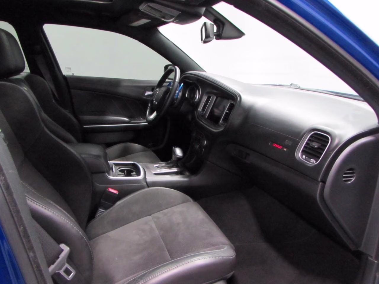2022 Indigo Blue Dodge Charger R/T Scat Pack RWD Sedan
