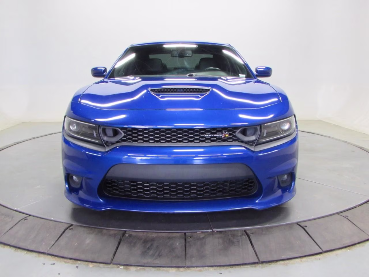 2022 Indigo Blue Dodge Charger R/T Scat Pack RWD Sedan