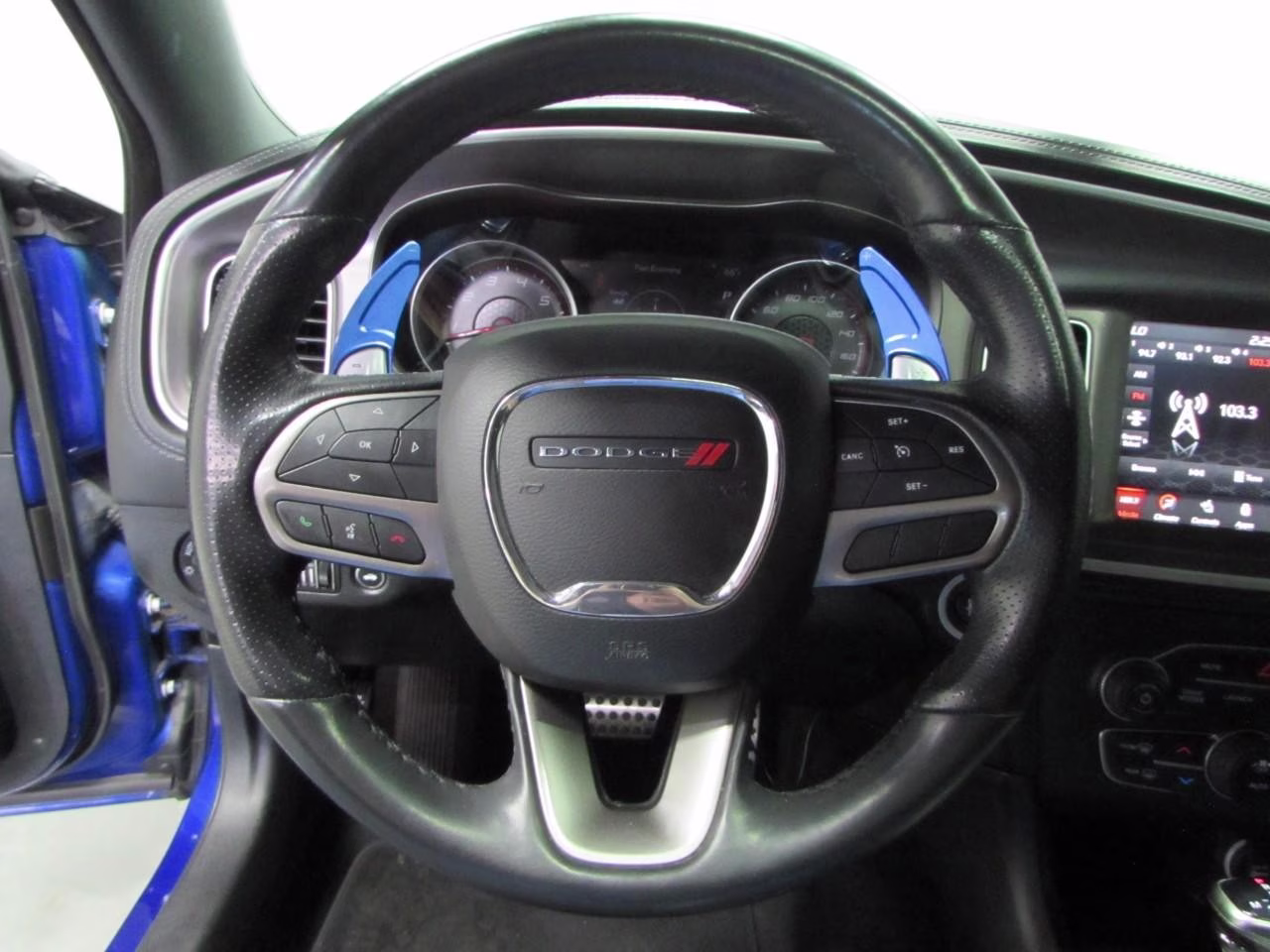 2022 Indigo Blue Dodge Charger R/T Scat Pack RWD Sedan