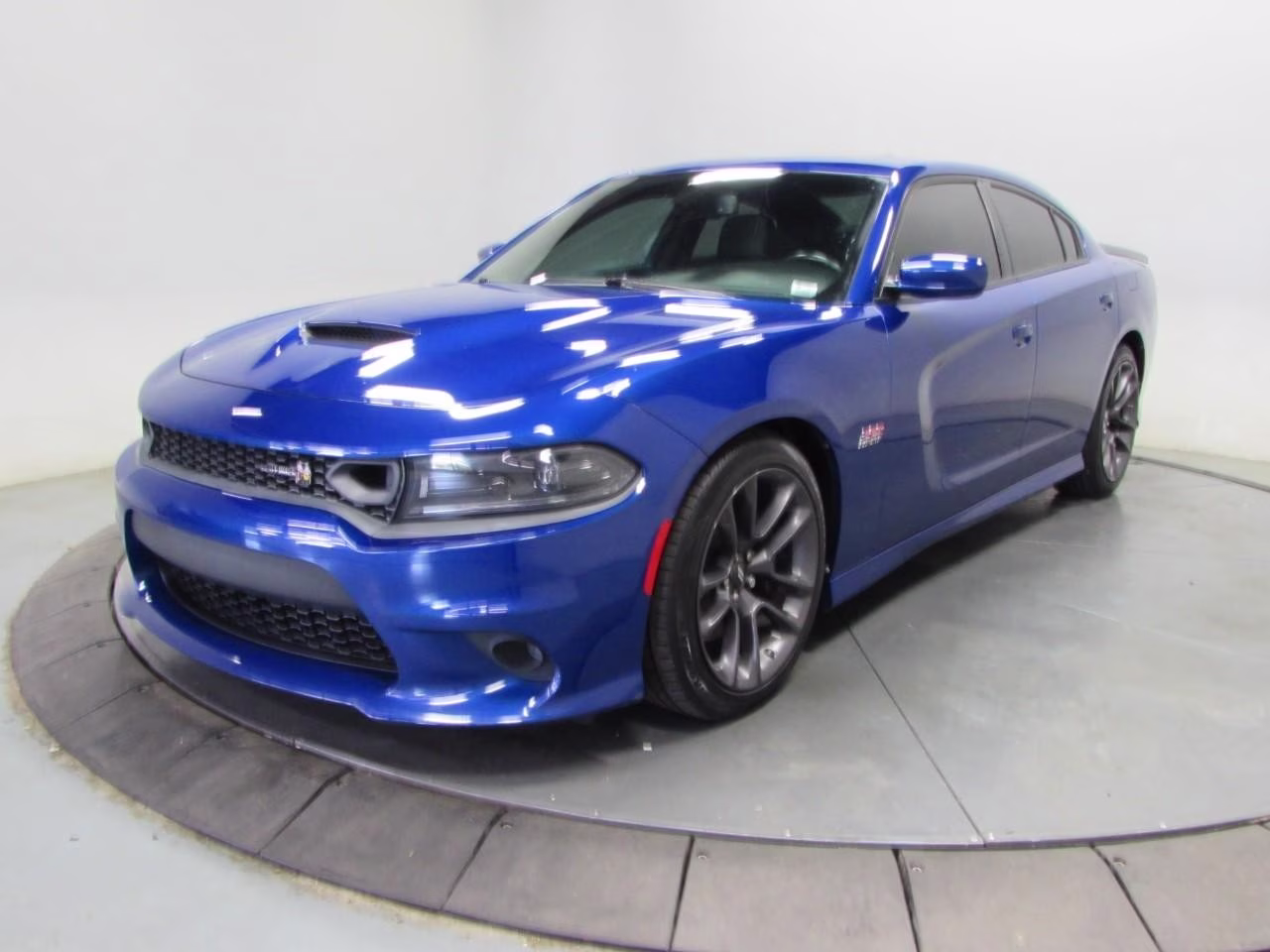 2022 Indigo Blue Dodge Charger R/T Scat Pack RWD Sedan