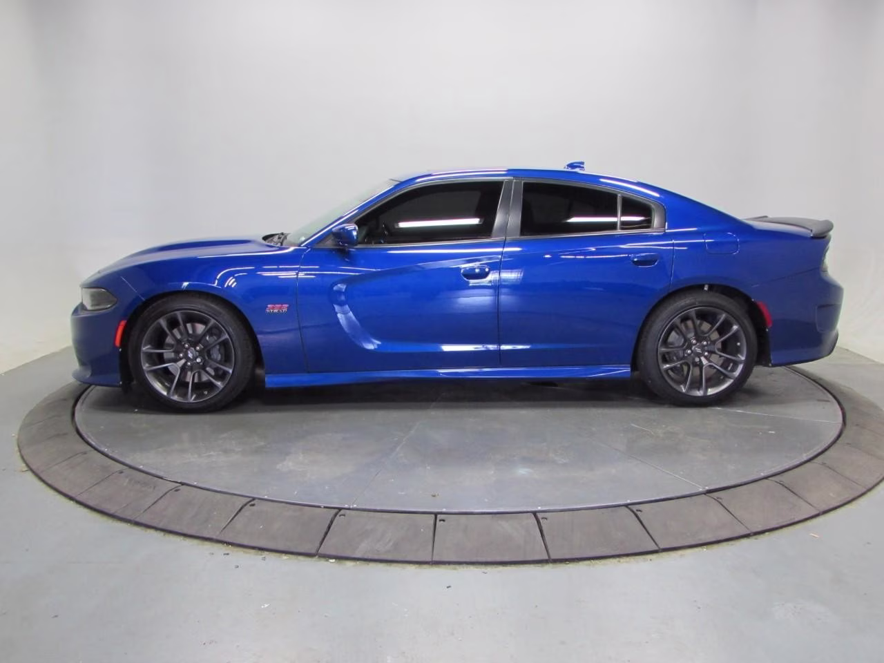 2022 Indigo Blue Dodge Charger R/T Scat Pack RWD Sedan