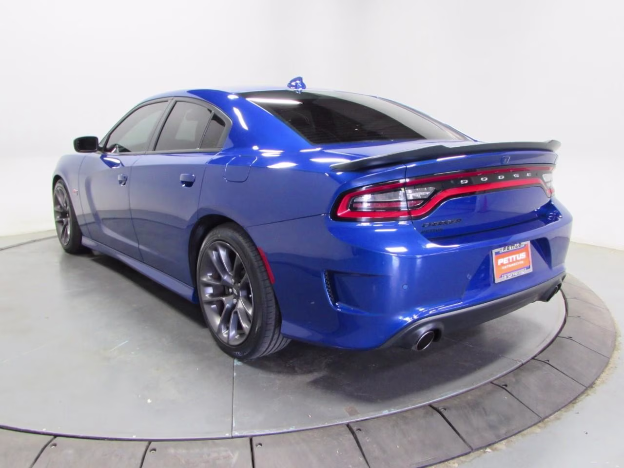 2022 Indigo Blue Dodge Charger R/T Scat Pack RWD Sedan