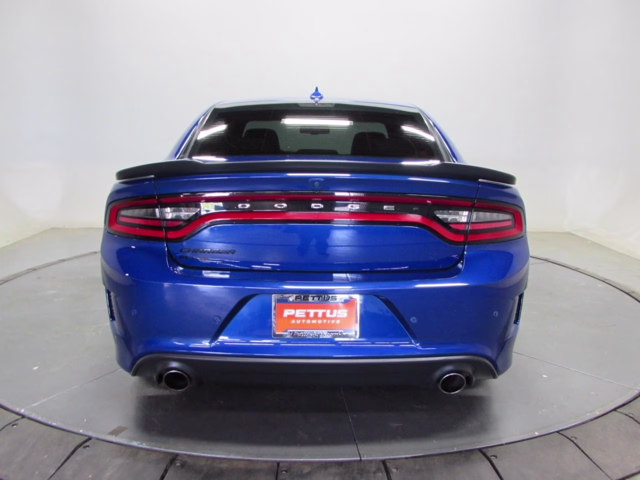 2022 Indigo Blue Dodge Charger R/T Scat Pack RWD Sedan