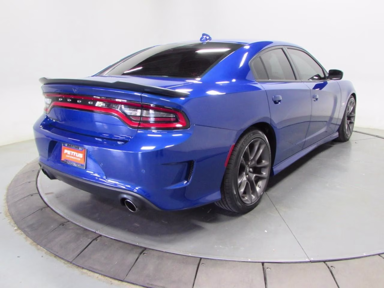 2022 Indigo Blue Dodge Charger R/T Scat Pack RWD Sedan