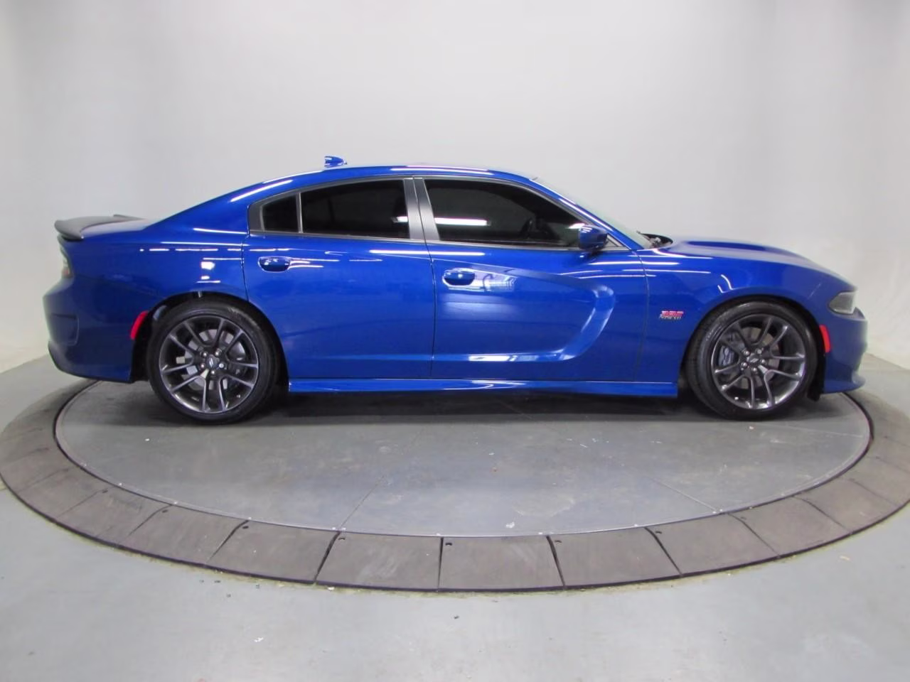 2022 Indigo Blue Dodge Charger R/T Scat Pack RWD Sedan
