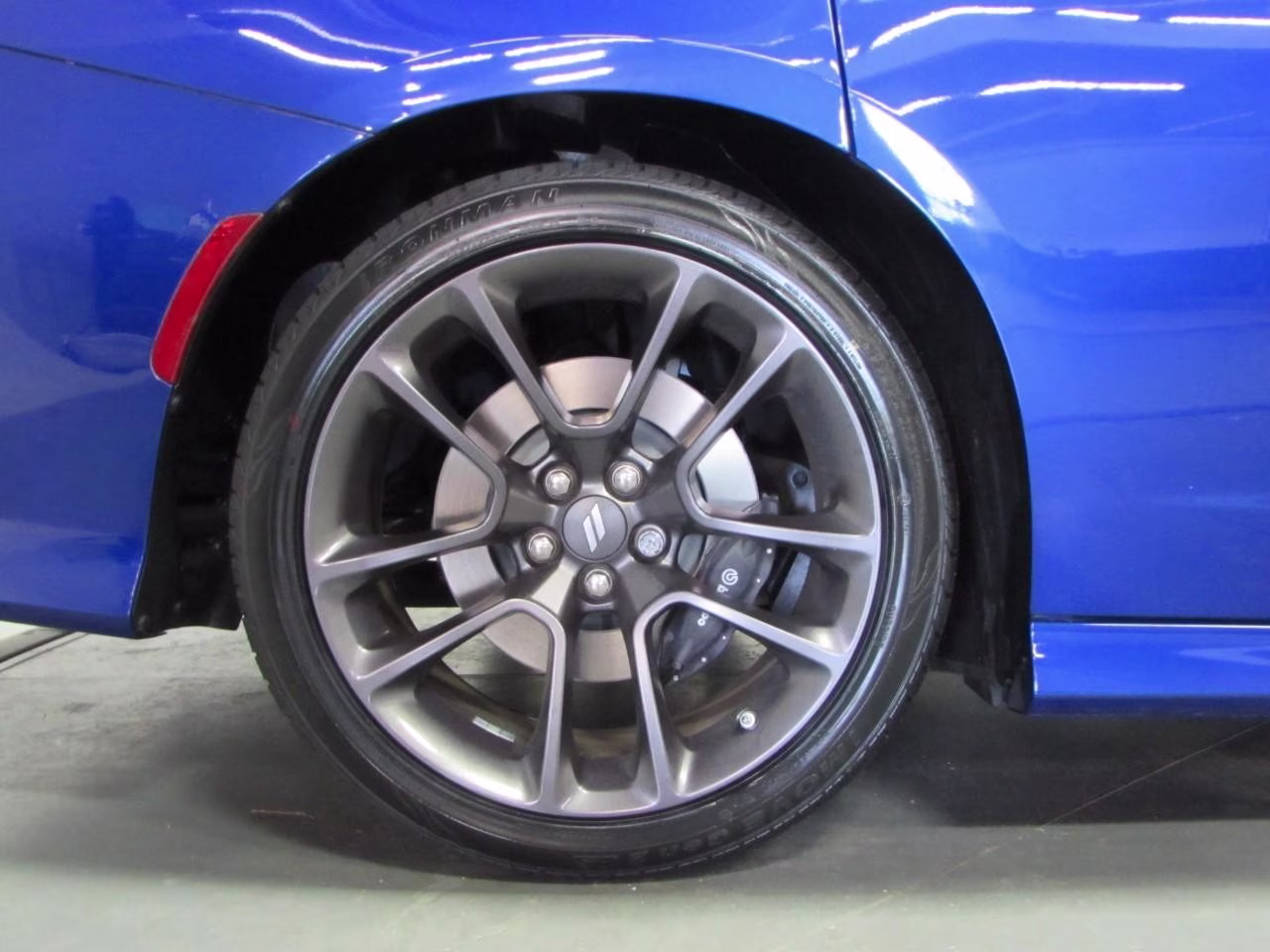 2022 Indigo Blue Dodge Charger R/T Scat Pack RWD Sedan