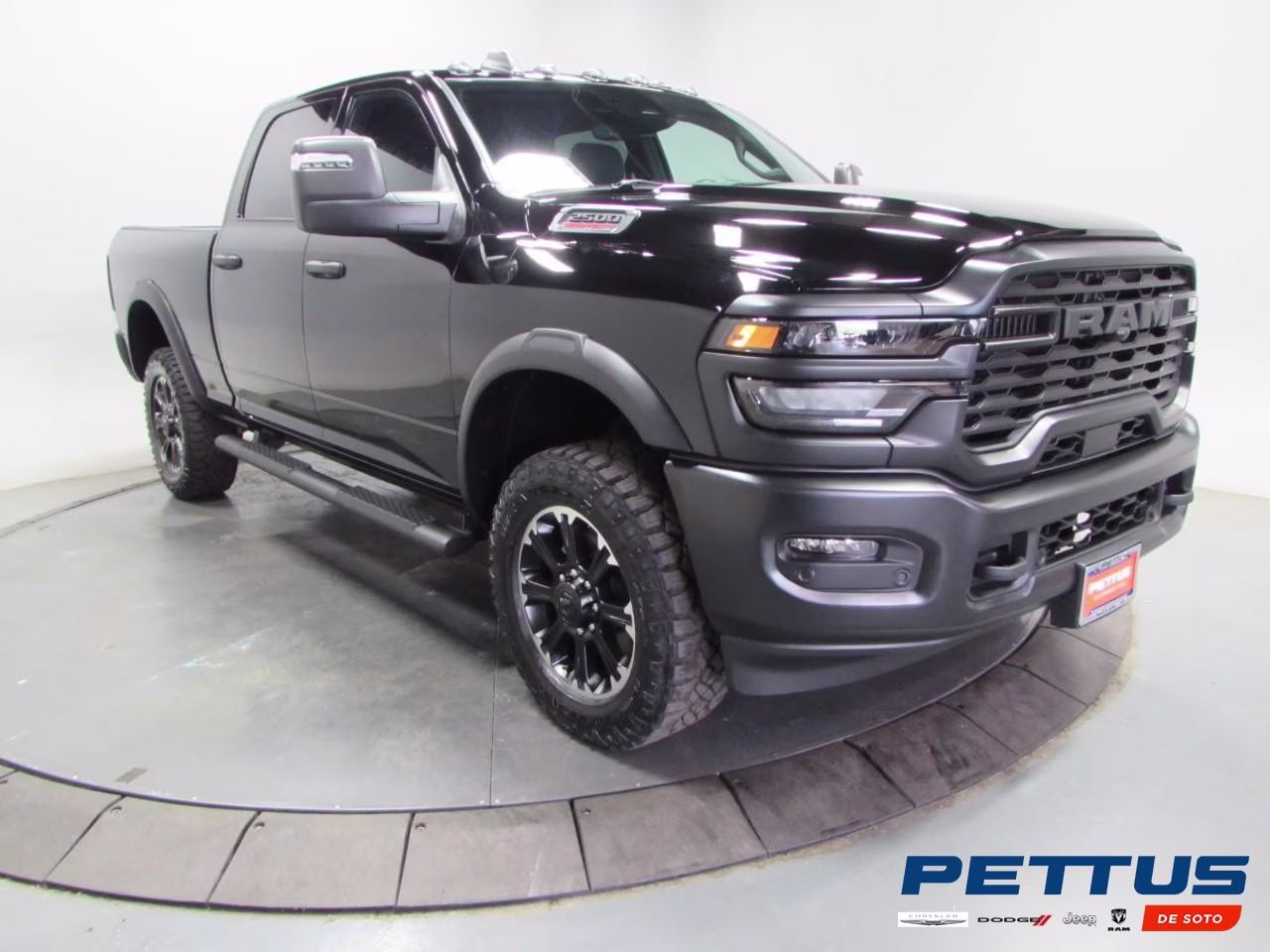 2026 Diamond Black Crystal Pearlcoat Ram 2500 Warlock 4X4 Truck