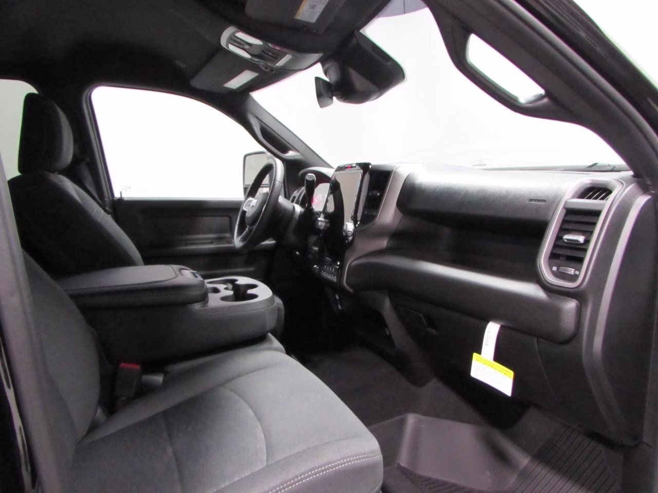 2026 Diamond Black Crystal Pearlcoat Ram 2500 Warlock 4X4 Truck