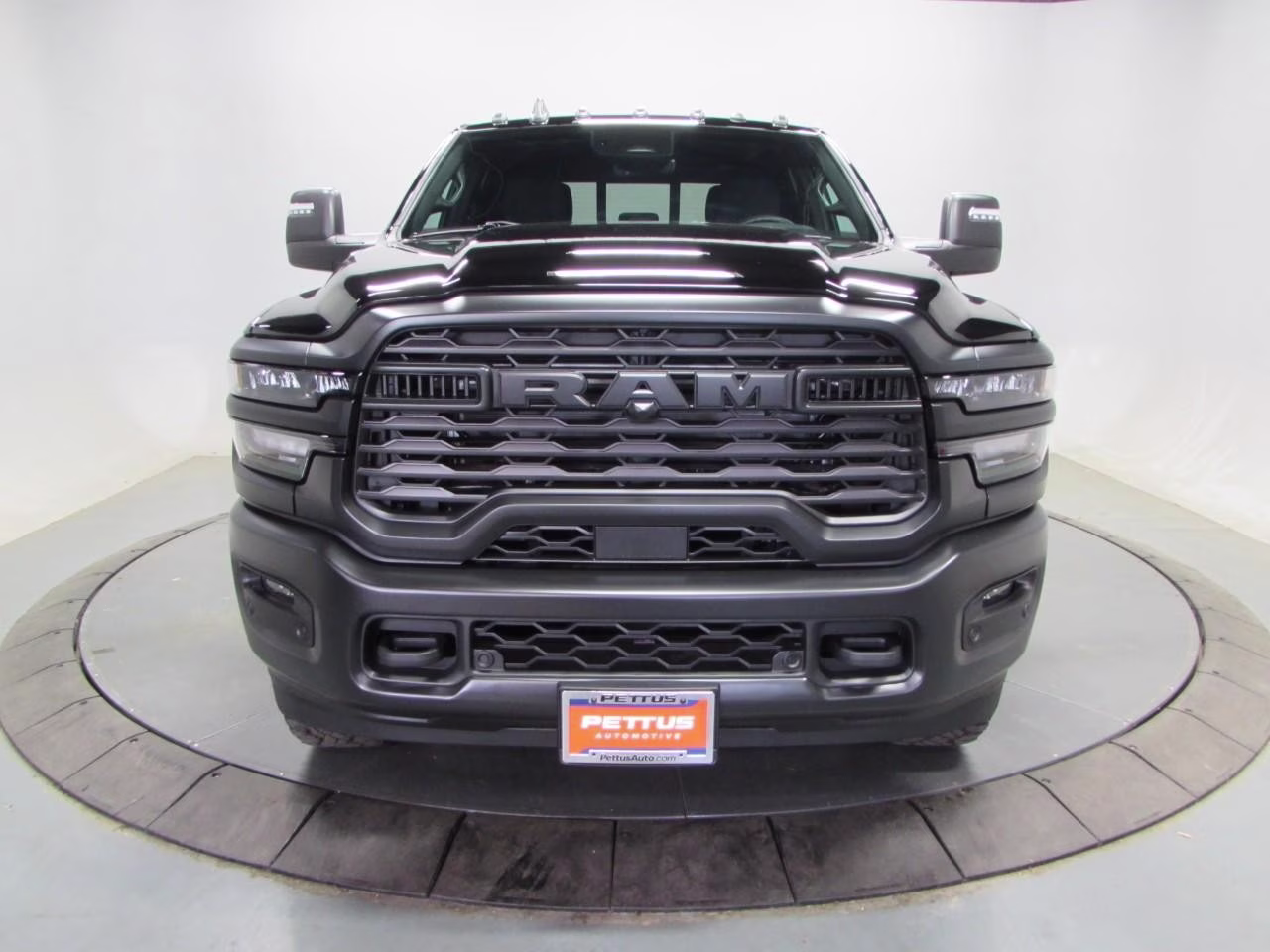 2026 Diamond Black Crystal Pearlcoat Ram 2500 Warlock 4X4 Truck