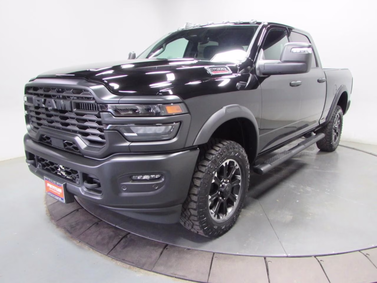 2026 Diamond Black Crystal Pearlcoat Ram 2500 Warlock 4X4 Truck