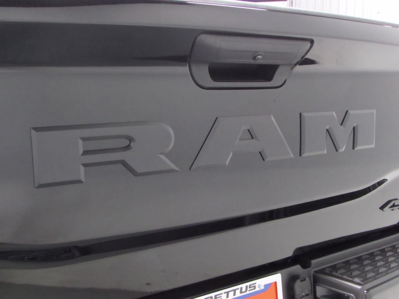 2026 Diamond Black Crystal Pearlcoat Ram 2500 Warlock 4X4 Truck