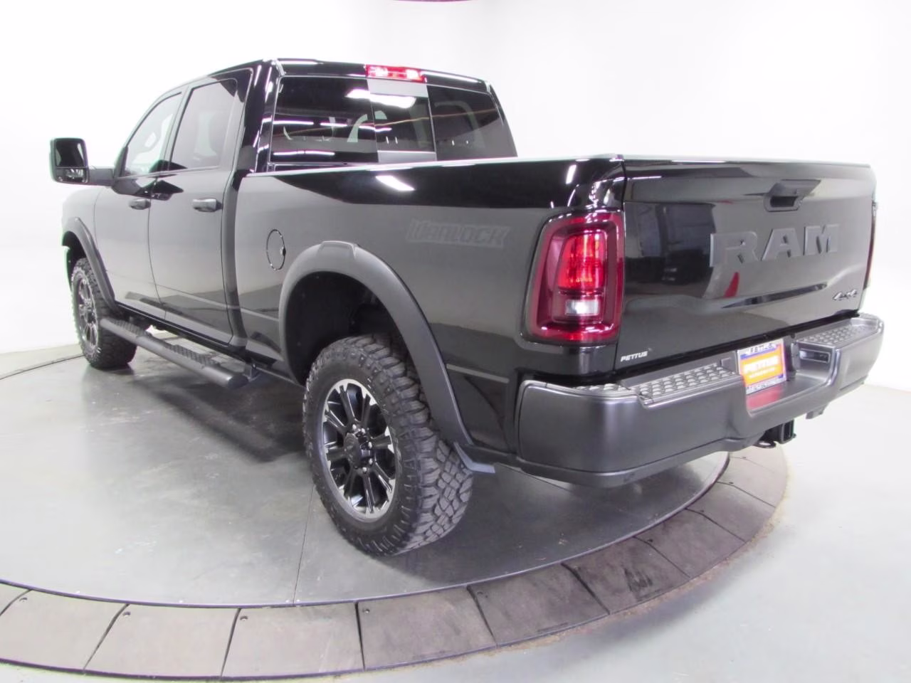 2026 Diamond Black Crystal Pearlcoat Ram 2500 Warlock 4X4 Truck