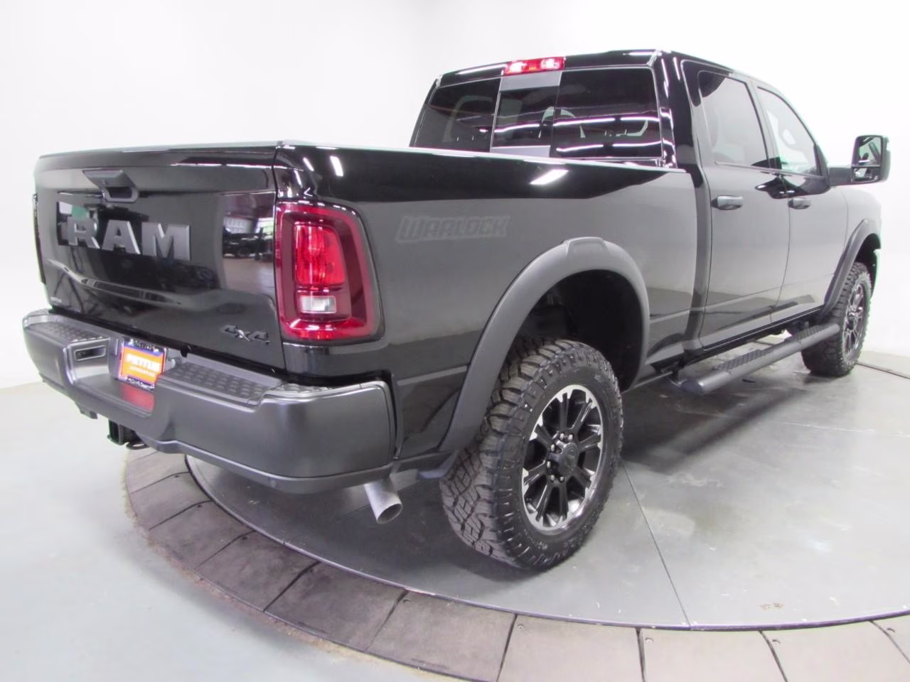 2026 Diamond Black Crystal Pearlcoat Ram 2500 Warlock 4X4 Truck