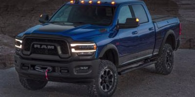 2021 WHITE Ram 2500 4WD Laramie Crew Cab 4X4 Truck
