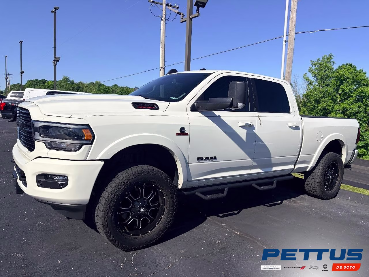 2021 WHITE Ram 2500 Laramie 4X4 Truck