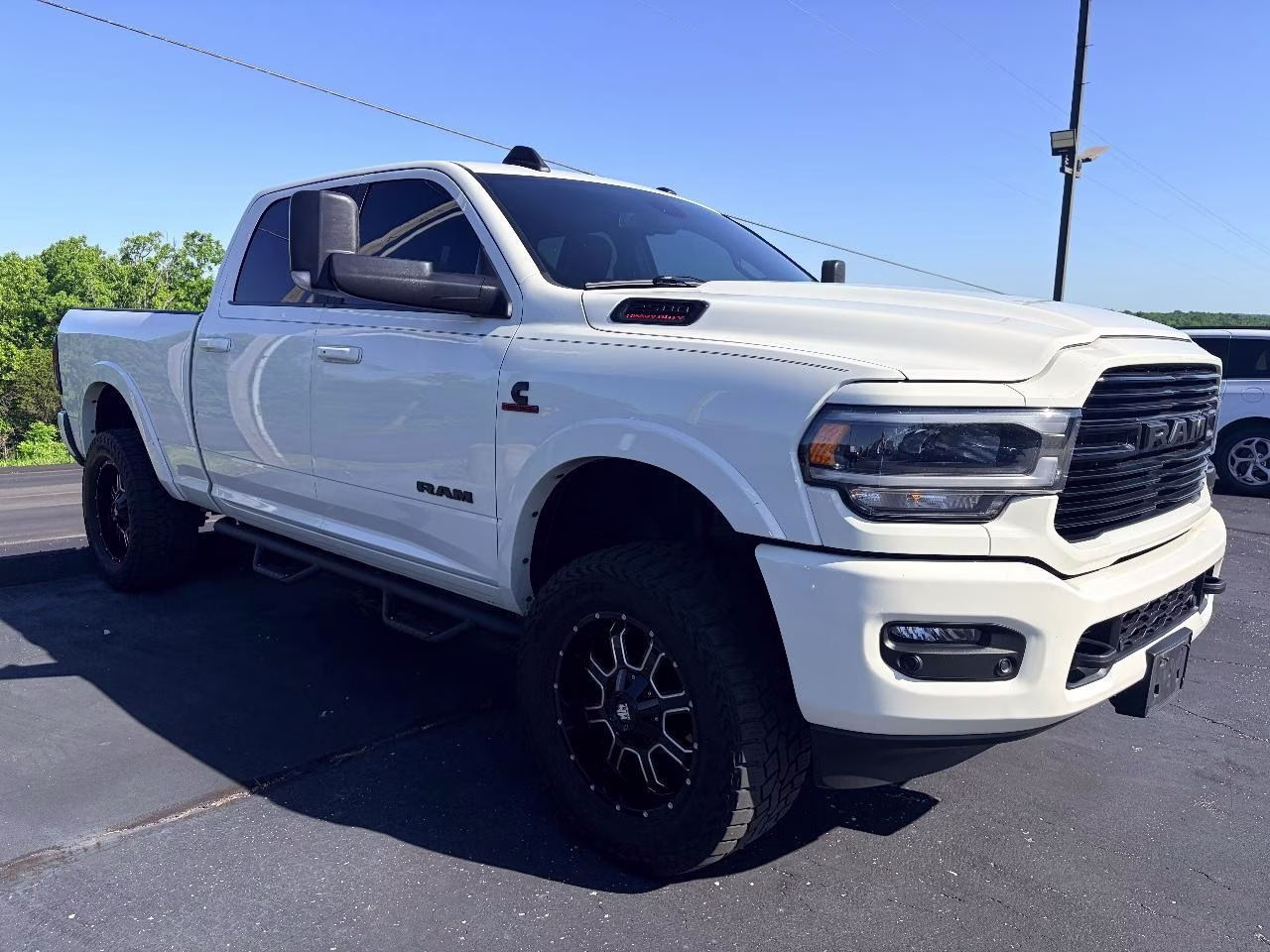 2021 WHITE Ram 2500 Laramie 4X4 Truck
