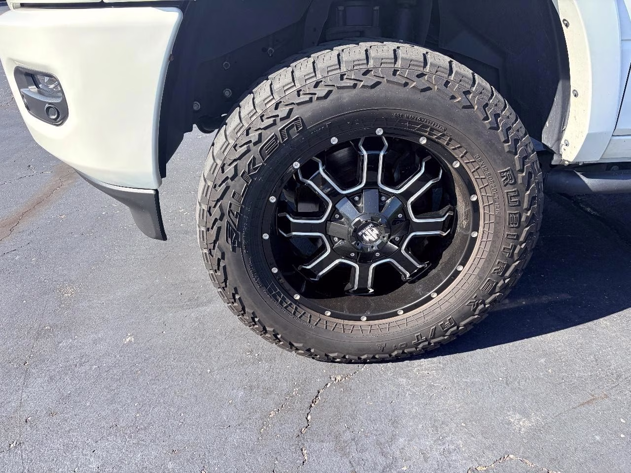 2021 WHITE Ram 2500 Laramie 4X4 Truck